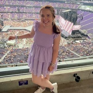 Speak Now Eras Tour Purple Dress